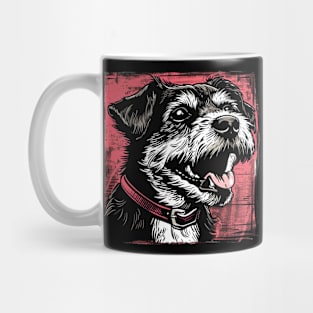 Retro Art Sarabi Dog Lover Mug